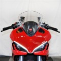 New Rage Cycles (NRC) Ducati Supersport 950 Mirror Block Off Front Turn Signals New Rage Cycles (NRC) Ducati Supersport 950 Mirror Block Off Front Turn Signals